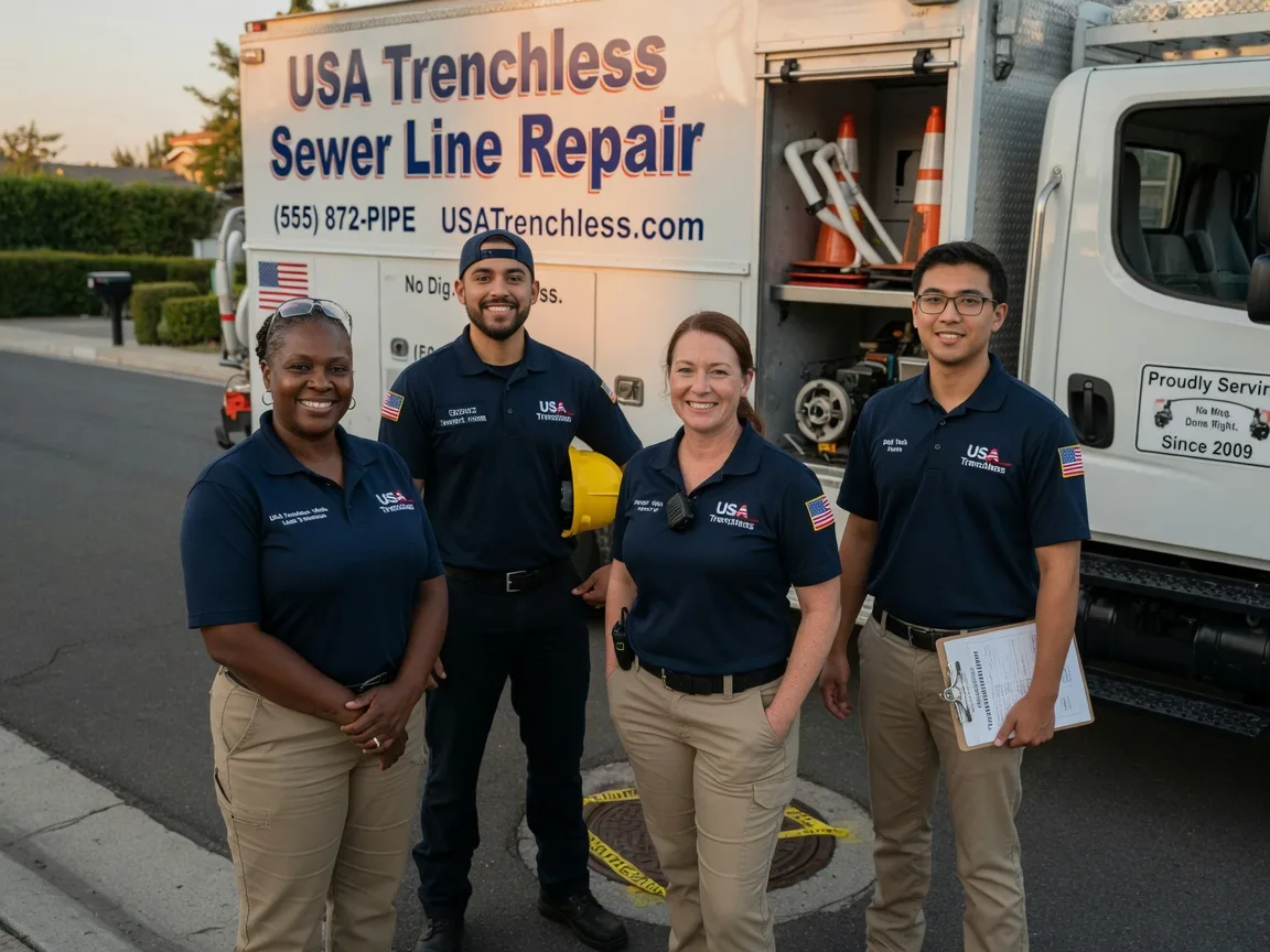 Sewer Line Repair company in Lost Springs, KS