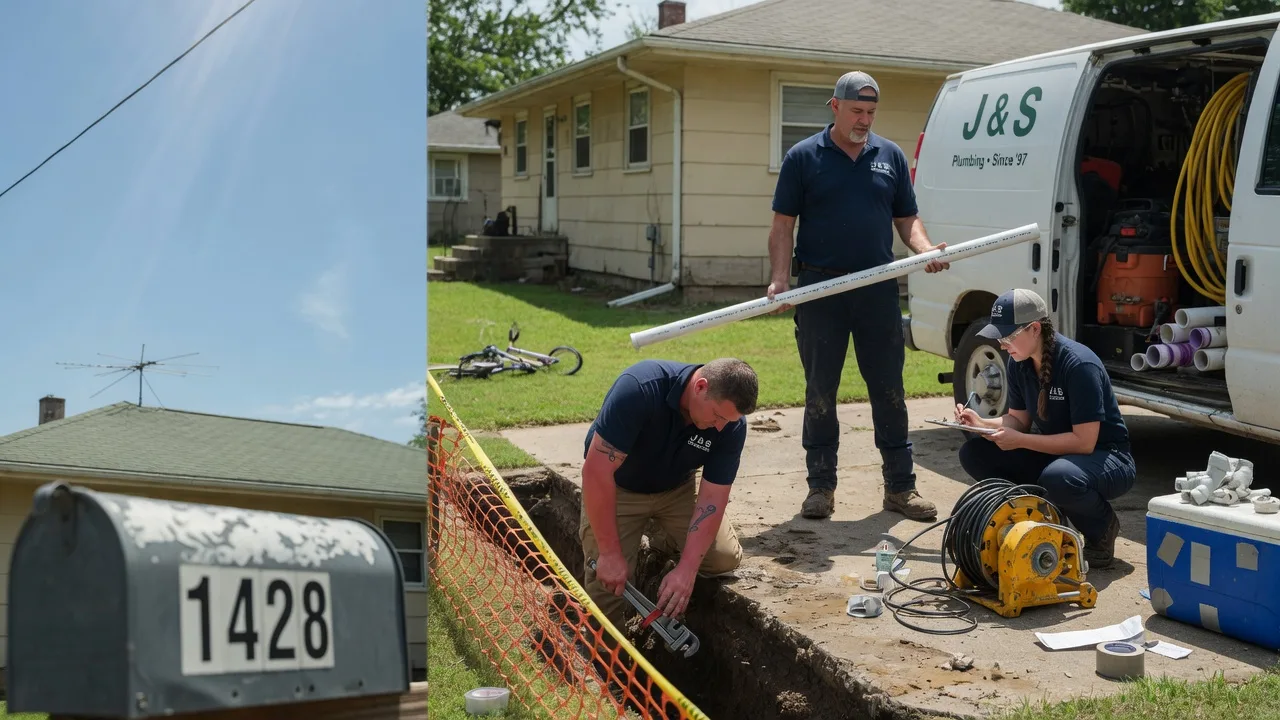 Sewer Line Repair in Lost Springs, KS near me